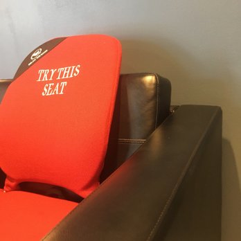 The Joint Chiropractic - Cool chair... I mean I had to follow directions and take a sit - Chiropractors Near Me - Fort Lauderdale, Florida The Joint Chiropractic - Cool chair... I mean I had to follow directions and take a sit - Chiropractors Near Me - Fort Lauderdale, Florida
