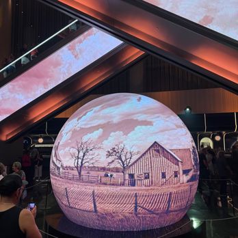 Sphere - Sphere globe with changing display - Stadiums & Arenas Near Me - Las Vegas, Nevada