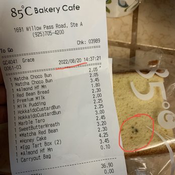 85°C Bakery Cafe-Concord - Bakeries Near Me - Concord, California 85°C Bakery Cafe-Concord - Bakeries Near Me - Concord, California