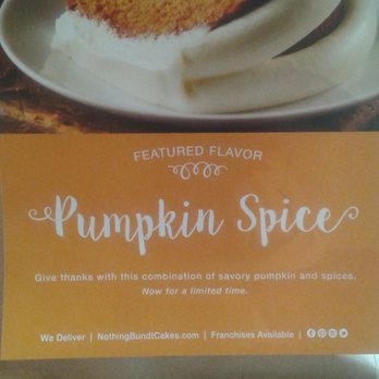 Nothing Bundt Cakes - Featured Flavor - Bakeries Near Me - Riverview, Florida