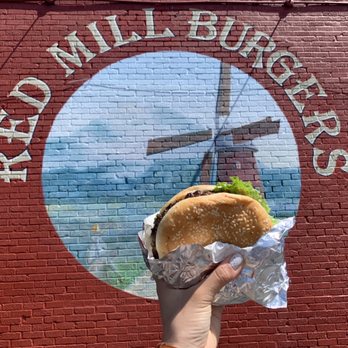 Red Mill Burgers - Red Mill Deluxe - Burgers Near Me - Seattle, Washington Red Mill Burgers - Red Mill Deluxe - Burgers Near Me - Seattle, Washington