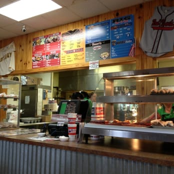 Big Jake's Bar-B-Que - The order counter. - Barbeque Near Me - Hope, Arkansas