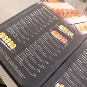 Sushi Haya - Menu - Japanese Near Me - Missouri City, Texas