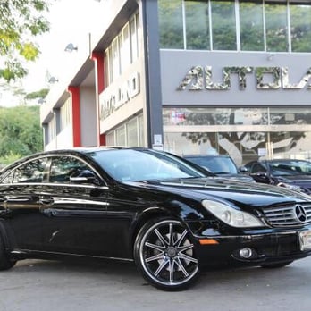 Autoland - Mercedes Benz cls500 with 20" rim blk on blk - Auto Parts & Supplies Near Me - Honolulu, Hawaii