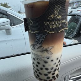 Tea latte
