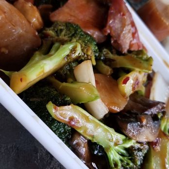 China Park - Roast Pork with Vegetables - Chinese Near Me - Riverview, Florida