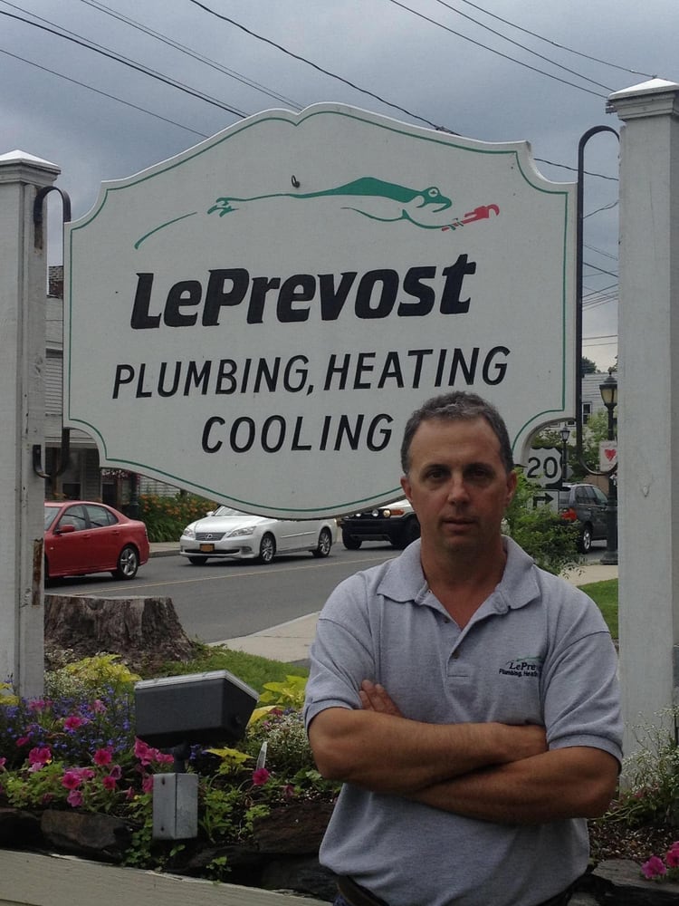 Slide of LePrevost Plumbing Heating & Cooling