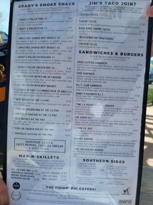 The Fishin' Pig Waynesboro by null