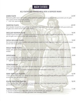 Menu photo 7 Los Abuelos Taqueria Georgetown, CA Menu photo 7 Los Abuelos Taqueria Georgetown, CA