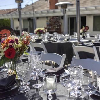Bliss Party Rental - Tableware close-ups - Party Equipment Rentals Near Me - San Clemente, California