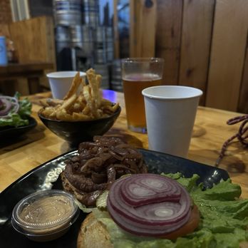 Crazee Burger - Cajun burgers with beyond meat and fries - Burgers Near Me - San Diego, California