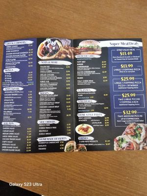 Menu photo 1 Olympia Cafe Atlantic Beach, FL