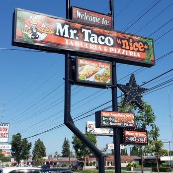 Mr Taco Nice - Tacos Near Me - Anaheim, California