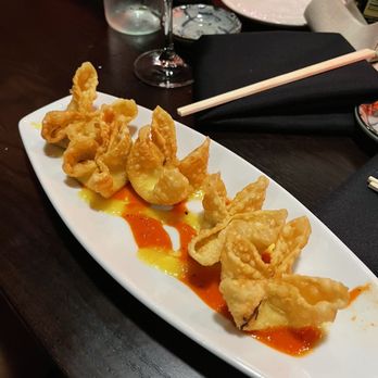 Blue Sushi Sake Grill - Mango Crab Rangoon - Sushi Bars Near Me - Birmingham, Alabama
