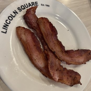 Lincoln Square Pancake House - Side of Breakfast Bacon - Breakfast & Brunch Near Me - Indianapolis, Indiana Lincoln Square Pancake House - Side of Breakfast Bacon - Breakfast & Brunch Near Me - Indianapolis, Indiana