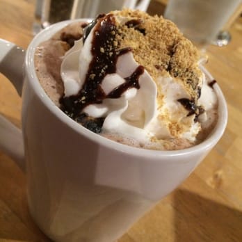 Buttermilk - S'mores hot cocoa to go - Coffee & Tea Near Me - Geneva, Illinois Buttermilk - S'mores hot cocoa to go - Coffee & Tea Near Me - Geneva, Illinois
