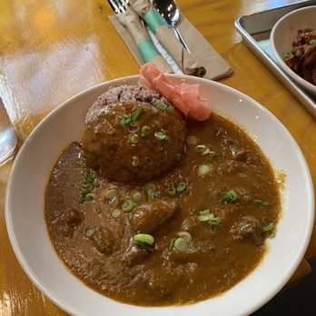 The Golden Goose - Beef curry - Korean Near Me - San Antonio, Texas The Golden Goose - Beef curry - Korean Near Me - San Antonio, Texas