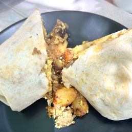 Vegan Sausage Breakfast Burrito