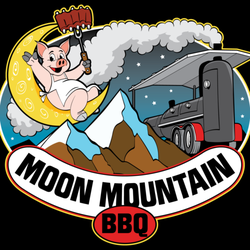 Moon Mountain BBQ - Our newest Logo