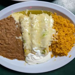 Enchiladas Verdes Enchiladas Verdes