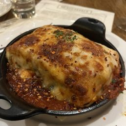 Spinach and Mushroom Lasagna
