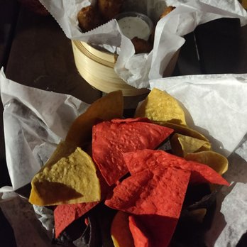 Duffy's Love Shack - Tortilla chips for our guacamole and jalapeno poppers - Music Venues Near Me - St. Thomas, Virgin Islands