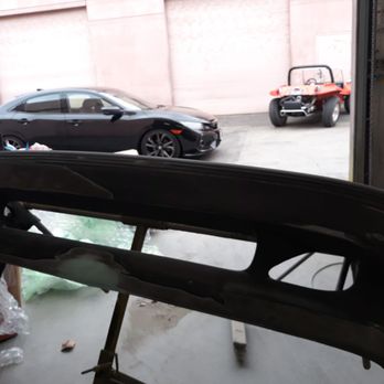 Rick Krehers Kustom - She's coming along - Body Shops Near Me - Orange, California