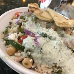 LifeCafe at the RIM - Chicken Gyro Bowl, 430 calories