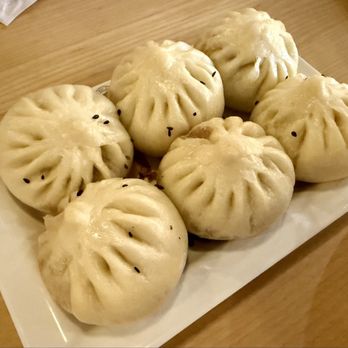 Qin Dynasty kitchen - Pan fried pork buns - Chinese Near Me - Richmond, Virginia Qin Dynasty kitchen - Pan fried pork buns - Chinese Near Me - Richmond, Virginia