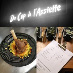 Du Cep à l'Assiette