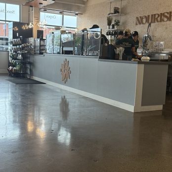 Maydan Cafe - The food prep and ordering area - Cafes Near Me - Baldwinsville, New York