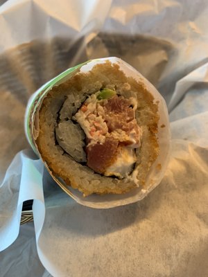 Zen Ramen & Sushi Burrito