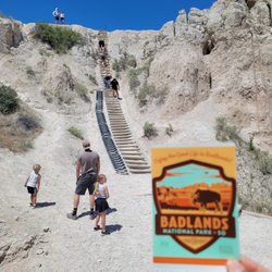 Door Trailhead - The infamous easy ladder that's harder in everyone else's minds than reality.