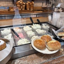 Bagels By Sofia - Pastries and different cream cheeses