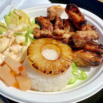 Shaka - Hawaiian barbecue chicken meal - Hawaiian Near Me - Oklahoma City, Oklahoma Shaka - Hawaiian barbecue chicken meal - Hawaiian Near Me - Oklahoma City, Oklahoma