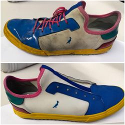 Prime Cleaners - SHOE CLEANING          Before  After