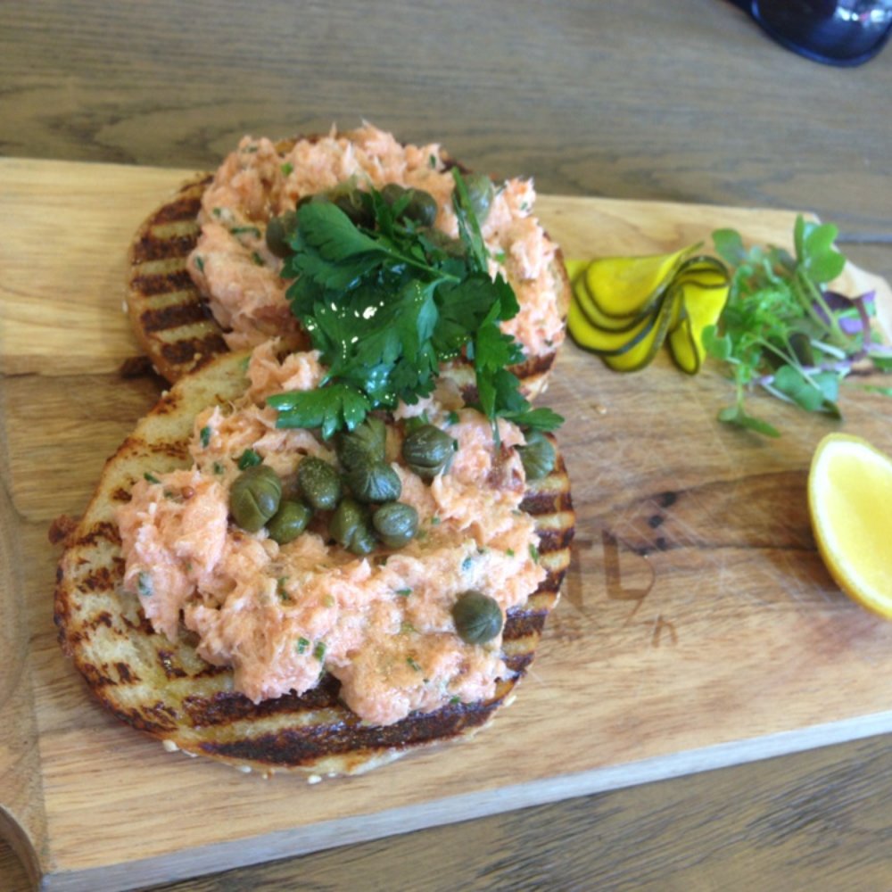 Scullery - Salmon bagel - Coffee & Tea Near Me - Auckland, AUK Scullery - Salmon bagel - Coffee & Tea Near Me - Auckland, AUK