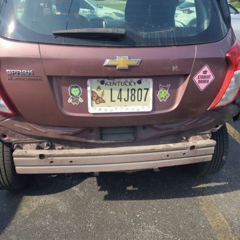 Samuels Collision Repair - Before...wish I had a shot of the dent in the bumper - Body Shops Near Me - Louisville, Kentucky Samuels Collision Repair - Before...wish I had a shot of the dent in the bumper - Body Shops Near Me - Louisville, Kentucky
