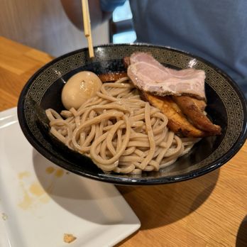 Taishoken - Cold noodles you dip into this hot gravy. Savory and satisfying - Ramen Near Me - Milpitas, California Taishoken - Cold noodles you dip into this hot gravy. Savory and satisfying - Ramen Near Me - Milpitas, California