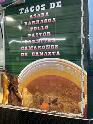 Menu photo 2 Taco Nganas Memphis, TN