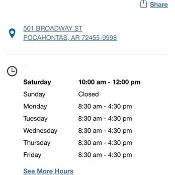 US Post Office - hours of operation for Pocahontas, Arkansas post office - Post Offices Near Me - Pocahontas, Arkansas US Post Office - hours of operation for Pocahontas, Arkansas post office - Post Offices Near Me - Pocahontas, Arkansas
