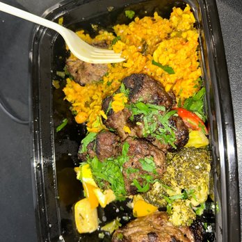 Za'atar - Lamb & Beef Kabob Rice Bowl - Mediterranean Near Me - San Francisco, California