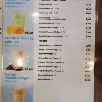 Cotti Coffee - Menu - Coffee & Tea Near Me - Honolulu, Hawaii