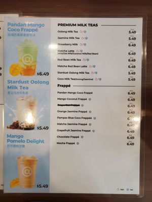 Menu photo 6 Cotti Coffee Honolulu, HI