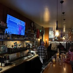 Bar area