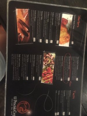 Menu photo 3 El Pescado Ciego Cancún, ROO Menu photo 3 El Pescado Ciego Cancún, ROO
