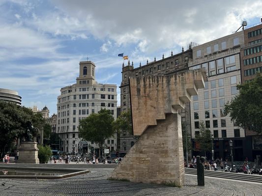 Plaça de Catalunya by null