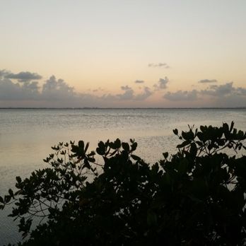 Fred's House - The beautiful sunset from our table - Seafood Near Me - Cancún, ROO