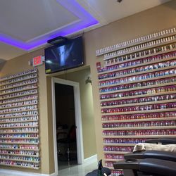 Beauty Plus Nails & Spa - A million colors to chose from!
