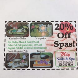 May Nails & Spa Salon